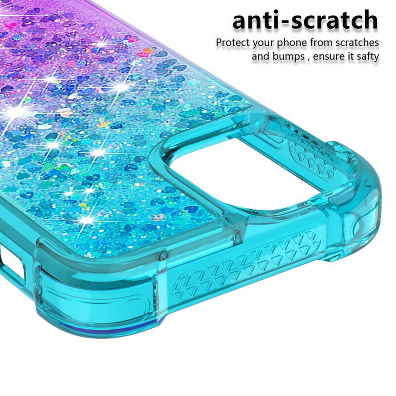 Coque iPhone 13 Mini Paillettes Colors Coque iPhone 13 Mini Paillettes Colors