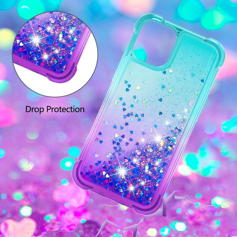 Coque iPhone 13 Mini Paillettes Colors Coque iPhone 13 Mini Paillettes Colors