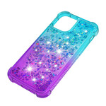 Coque iPhone 13 Mini Paillettes Colors