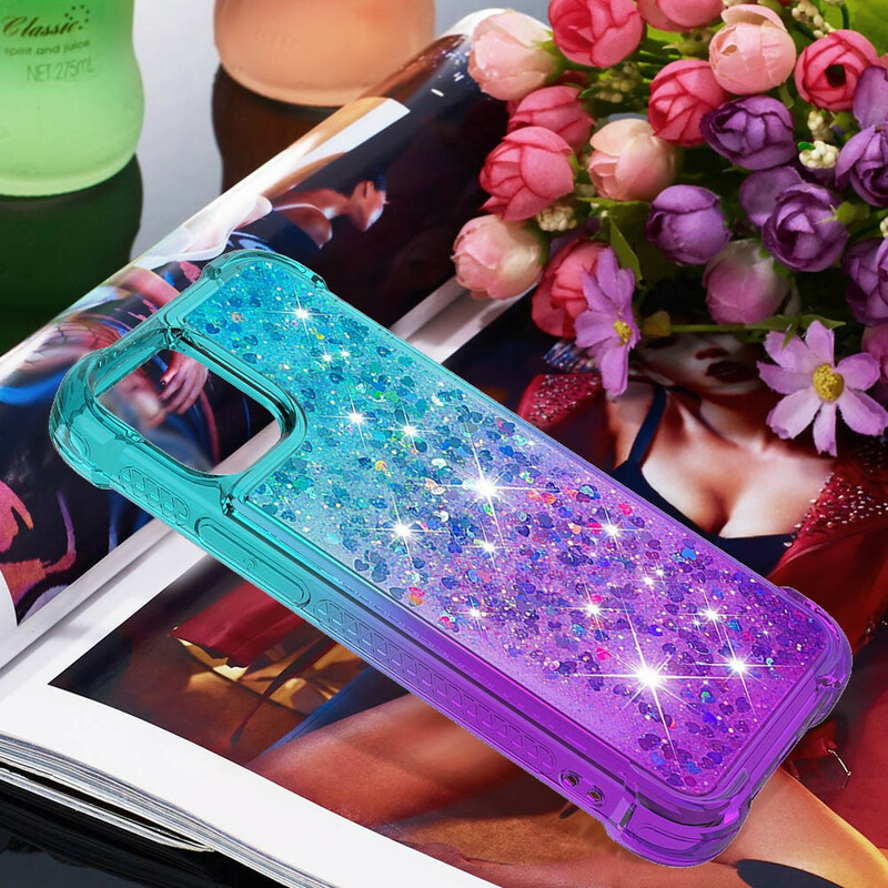 Coque iPhone 13 Mini Paillettes Colors Coque iPhone 13 Mini Paillettes Colors