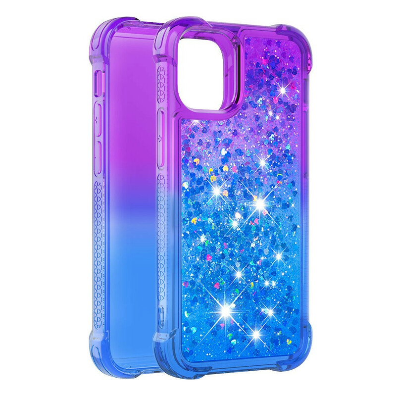 Coque iPhone 13 Mini Paillettes Colors