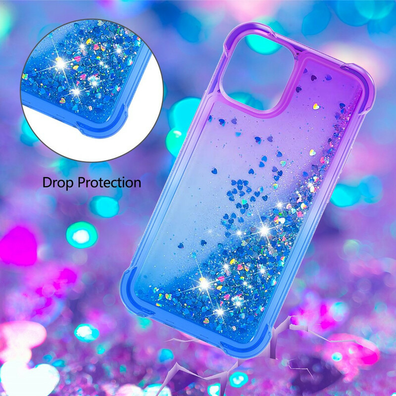 Coque iPhone 13 Mini Paillettes Colors