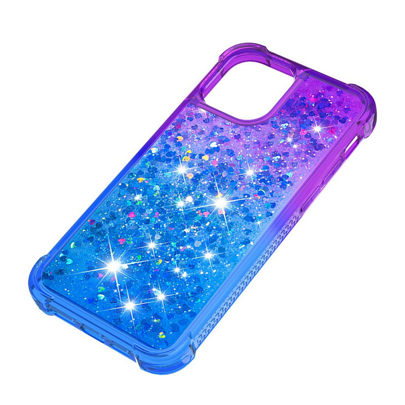 Coque iPhone 13 Mini Paillettes Colors