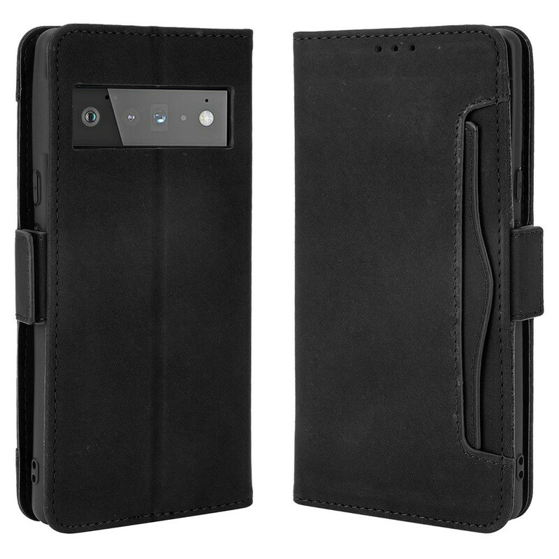 Housse Google Pixel 6 Classe Première Multi-Cartes Housse Google Pixel 6 Classe Première Multi-Cartes