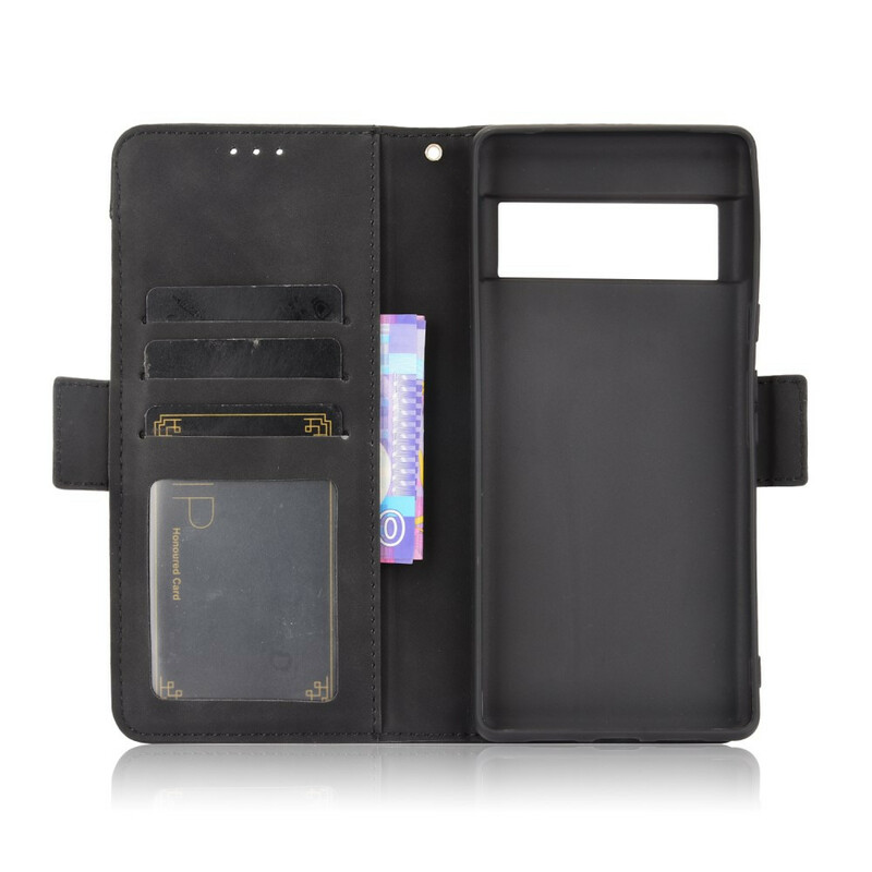 Housse Google Pixel 6 Classe Première Multi-Cartes Housse Google Pixel 6 Classe Première Multi-Cartes