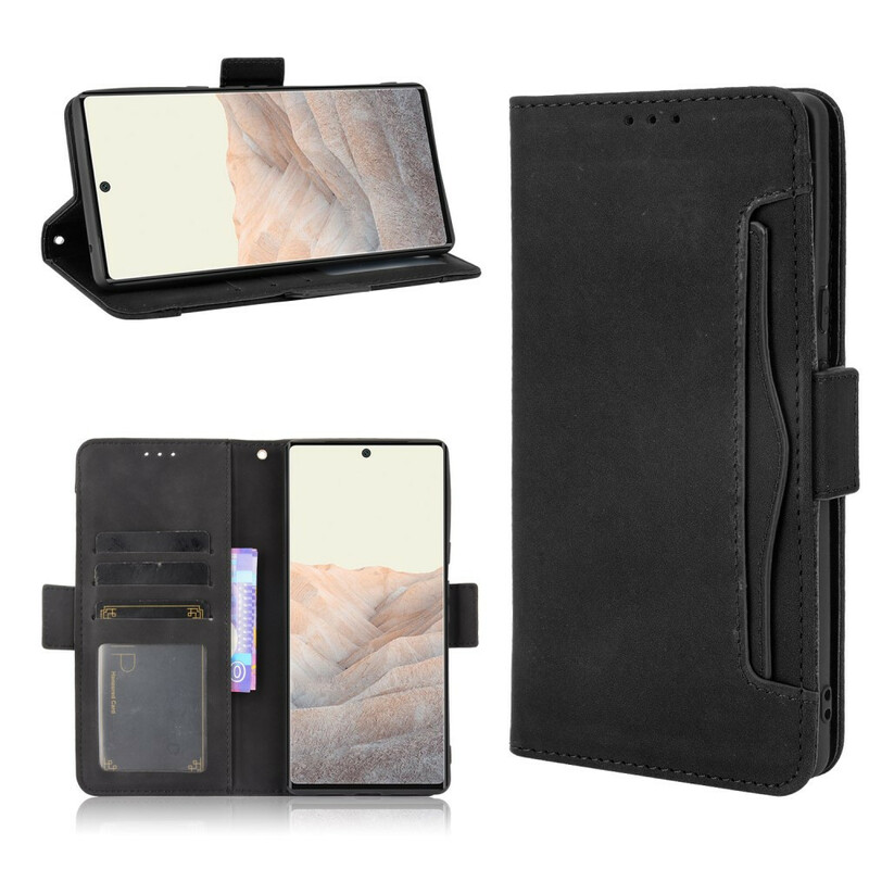 Housse Google Pixel 6 Classe Première Multi-Cartes Housse Google Pixel 6 Classe Première Multi-Cartes