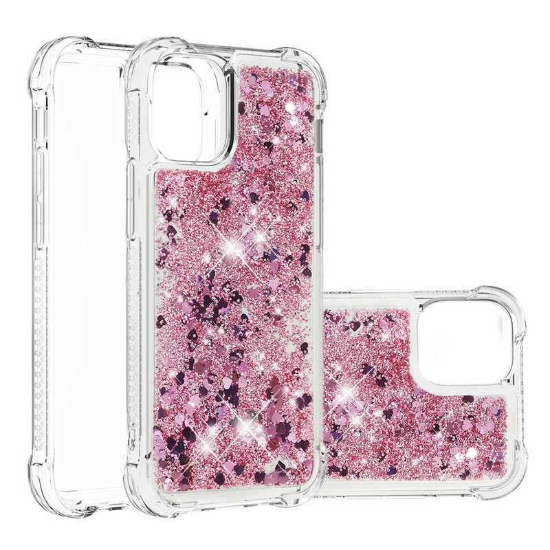 Coque iPhone 13 Mini Désires Paillettes
