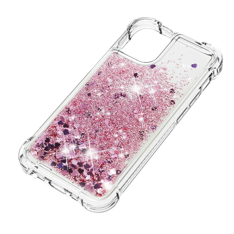 Coque iPhone 13 Mini Désires Paillettes