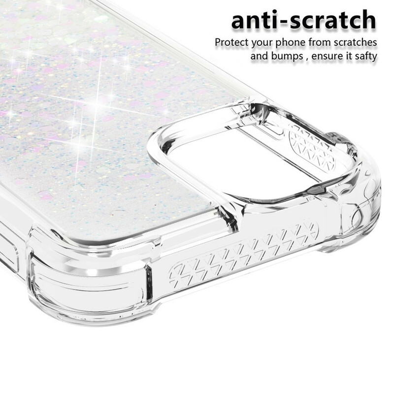 Coque iPhone 13 Mini Désires Paillettes Coque iPhone 13 Mini Désires Paillettes