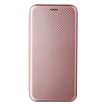 Flip Cover Google Pixel 6 Silicone Carbone Coloré Flip Cover Google Pixel 6 Silicone Carbone Coloré