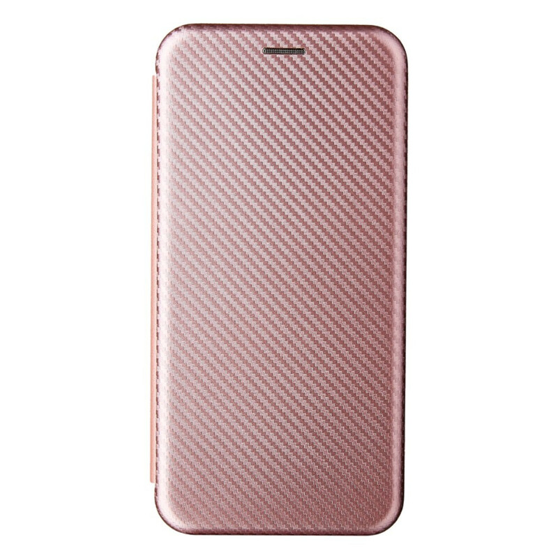 Flip Cover Google Pixel 6 Silicone Carbone Coloré Flip Cover Google Pixel 6 Silicone Carbone Coloré