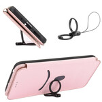Flip Cover Google Pixel 6 Silicone Carbone Coloré Flip Cover Google Pixel 6 Silicone Carbone Coloré