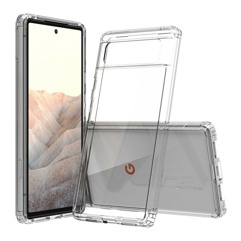 Coque Google Pixel 6 Transparente Porte-Carte Coque Google Pixel 6 Transparente Porte-Carte