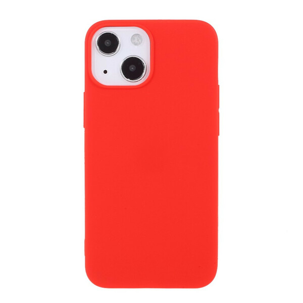 Coque iPhone 13 Mini Silicone Flexible Mat