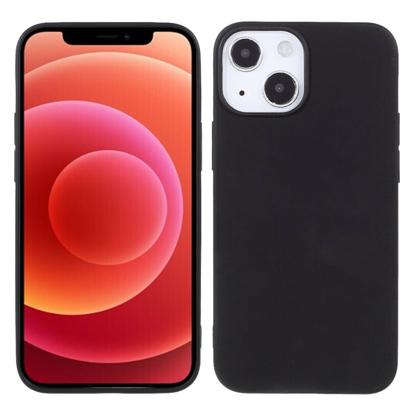 Coque iPhone 13 Mini Silicone Flexible Mat Coque iPhone 13 Mini Silicone Flexible Mat