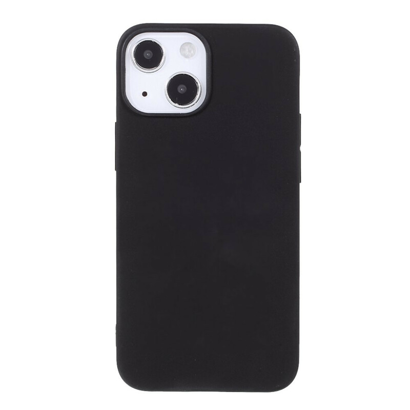 Coque iPhone 13 Mini Silicone Flexible Mat