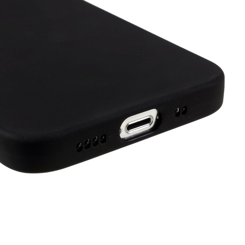 Coque iPhone 13 Mini Silicone Flexible Mat Coque iPhone 13 Mini Silicone Flexible Mat