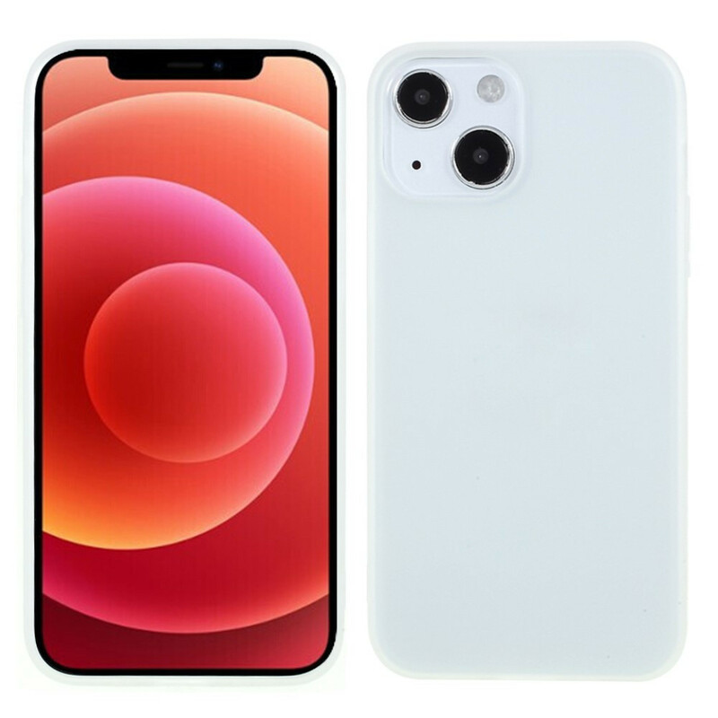 Coque iPhone 13 Mini Silicone Flexible Mat Coque iPhone 13 Mini Silicone Flexible Mat