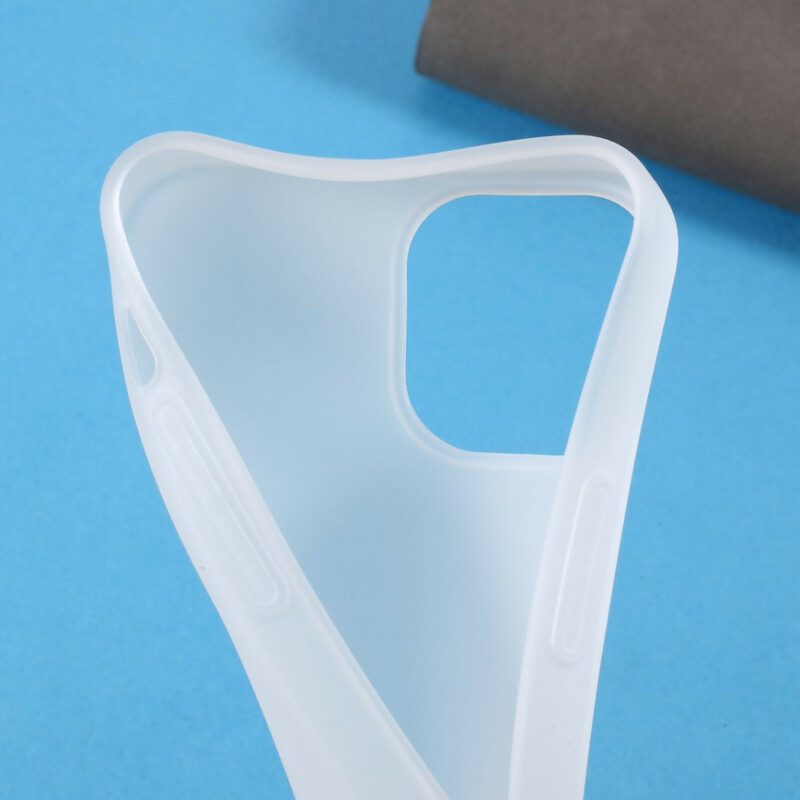 Coque iPhone 13 Mini Silicone Flexible Mat Coque iPhone 13 Mini Silicone Flexible Mat