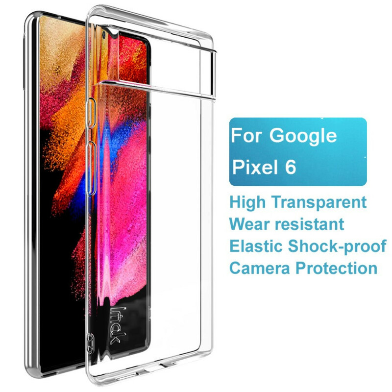 Coque Google Pixel 6 IMAK Transparente Coque Google Pixel 6 IMAK Transparente