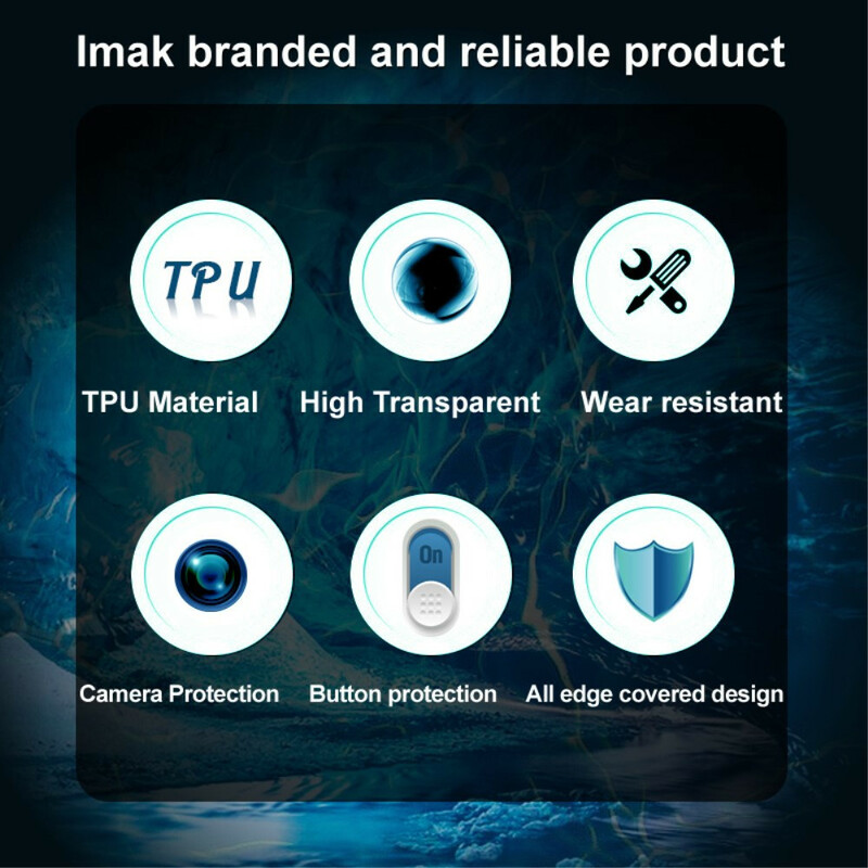 Coque Google Pixel 6 IMAK Transparente Coque Google Pixel 6 IMAK Transparente