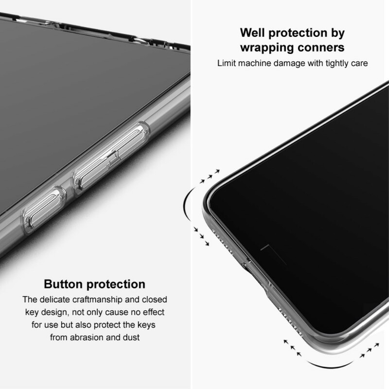 Coque Google Pixel 6 IMAK Transparente Coque Google Pixel 6 IMAK Transparente