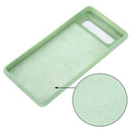 Coque Google Pixel 6 Silicone Liquide Avec Lanière Coque Google Pixel 6 Silicone Liquide Avec Lanière