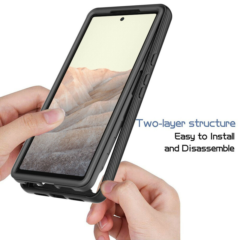 Coque Google Pixel 6 Hybride Rebords Biseautés Coque Google Pixel 6 Hybride Rebords Biseautés