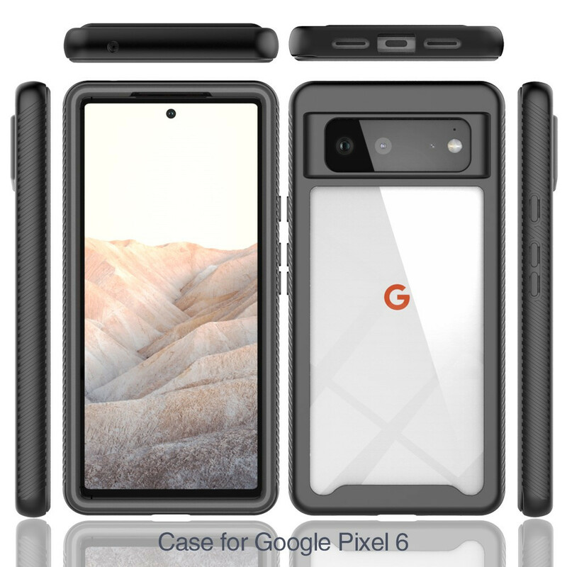 Coque Google Pixel 6 Hybride Rebords Biseautés Coque Google Pixel 6 Hybride Rebords Biseautés