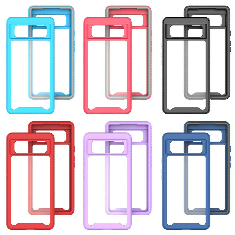Coque Google Pixel 6 Hybride Rebords Biseautés Coque Google Pixel 6 Hybride Rebords Biseautés