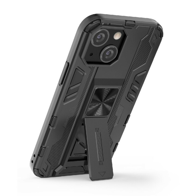Coque iPhone 13 Mini Résistante Languette Horizontale / Verticale Coque iPhone 13 Mini Résistante Languette Horizontale / Verticale