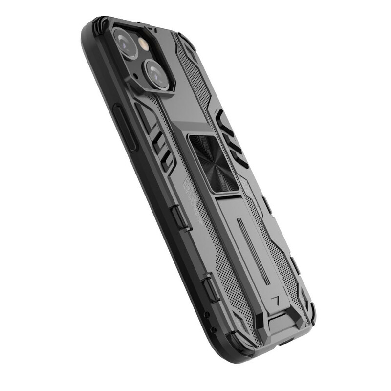Coque iPhone 13 Mini Résistante Languette Horizontale / Verticale Coque iPhone 13 Mini Résistante Languette Horizontale / Verticale