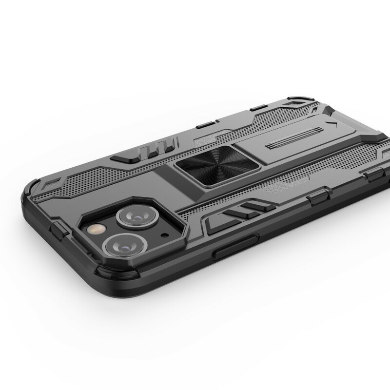Coque iPhone 13 Mini Résistante Languette Horizontale / Verticale Coque iPhone 13 Mini Résistante Languette Horizontale / Verticale