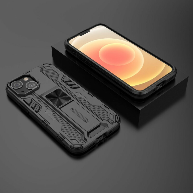 Coque iPhone 13 Mini Résistante Languette Horizontale / Verticale Coque iPhone 13 Mini Résistante Languette Horizontale / Verticale