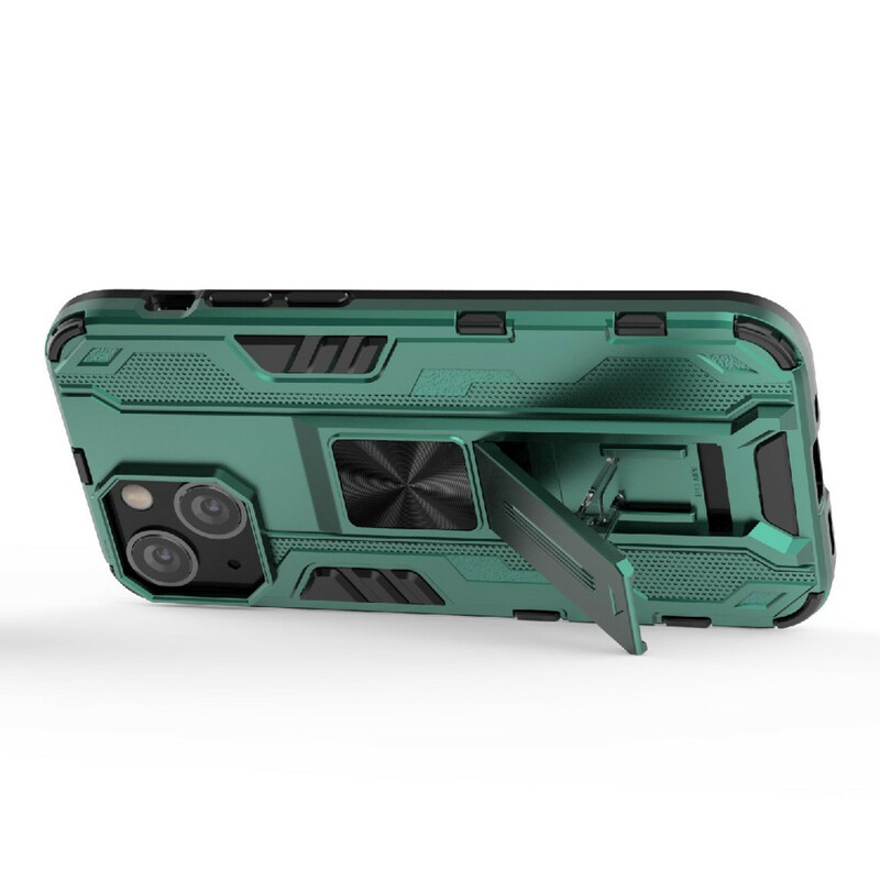 Coque iPhone 13 Mini Résistante Languette Horizontale / Verticale Coque iPhone 13 Mini Résistante Languette Horizontale / Verticale