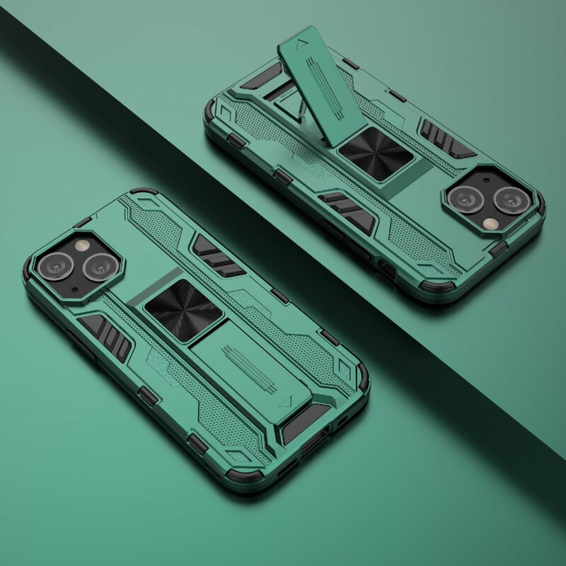 Coque iPhone 13 Mini Résistante Languette Horizontale / Verticale Coque iPhone 13 Mini Résistante Languette Horizontale / Verticale
