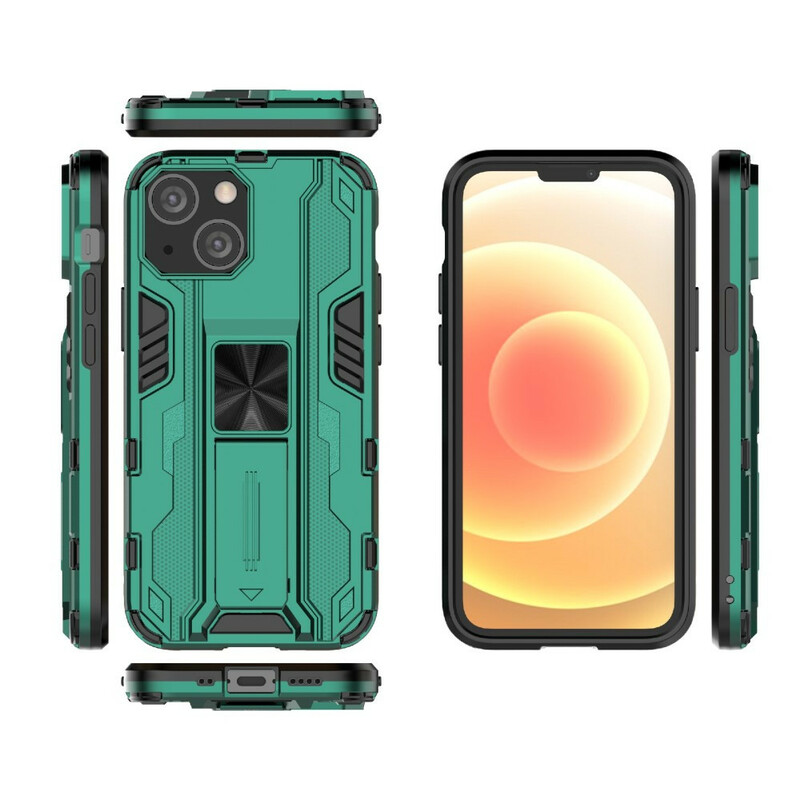 Coque iPhone 13 Mini Résistante Languette Horizontale / Verticale Coque iPhone 13 Mini Résistante Languette Horizontale / Verticale