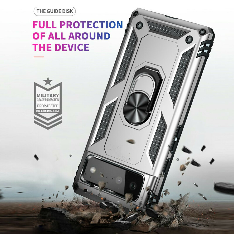 Coque Google Pixel 6 Anneau Premium Coque Google Pixel 6 Anneau Premium