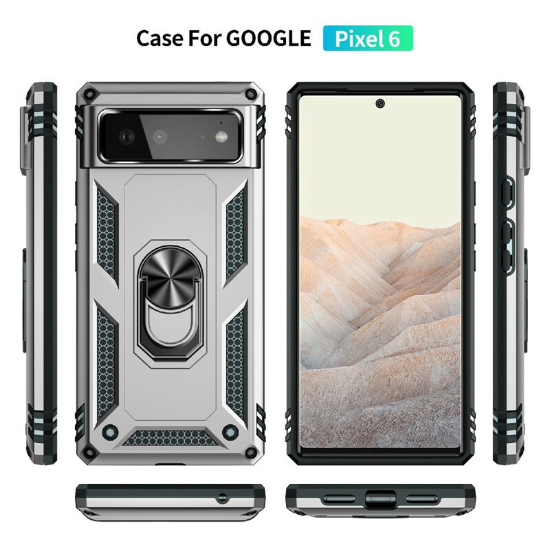 Coque Google Pixel 6 Anneau Premium Coque Google Pixel 6 Anneau Premium
