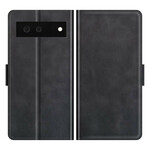 Housse Google Pixel 6 Rabat Double Classique Housse Google Pixel 6 Rabat Double Classique