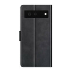 Housse Google Pixel 6 Rabat Double Classique Housse Google Pixel 6 Rabat Double Classique