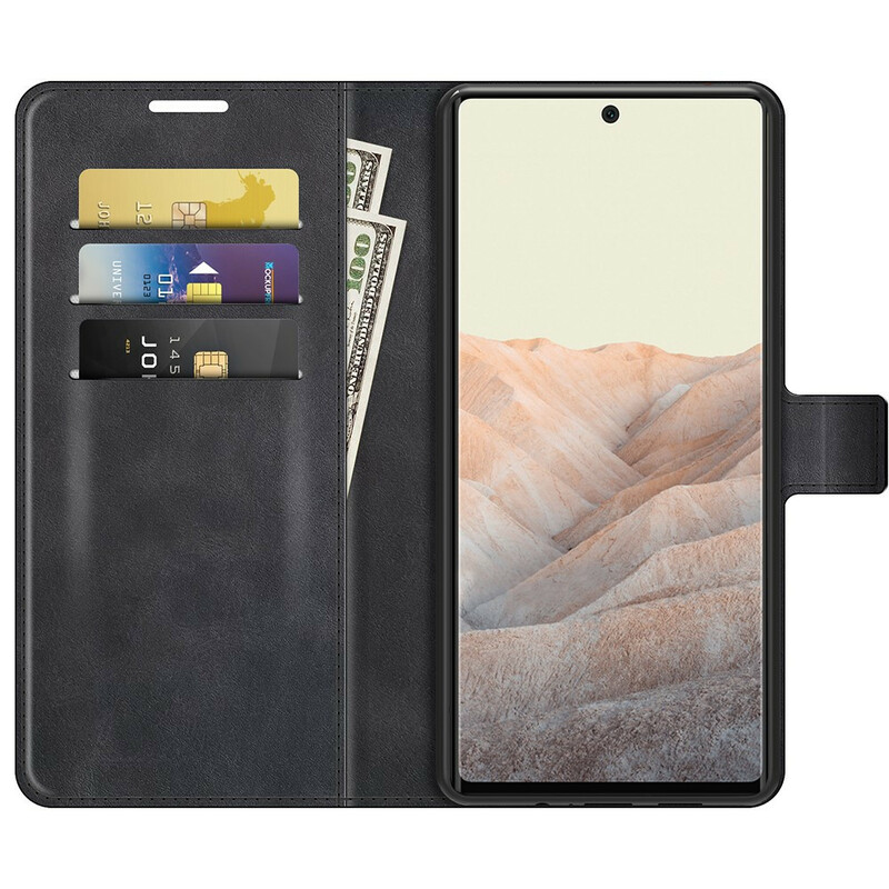 Housse Google Pixel 6 Effet Cuir Slim Extrême Housse Google Pixel 6 Effet Cuir Slim Extrême