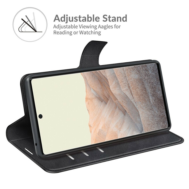 Housse Google Pixel 6 Effet Cuir Slim Extrême Housse Google Pixel 6 Effet Cuir Slim Extrême
