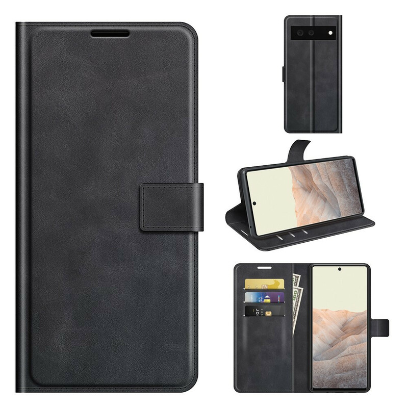 Housse Google Pixel 6 Effet Cuir Slim Extrême Housse Google Pixel 6 Effet Cuir Slim Extrême
