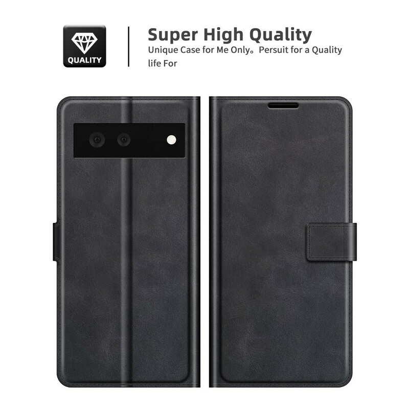 Housse Google Pixel 6 Effet Cuir Slim Extrême Housse Google Pixel 6 Effet Cuir Slim Extrême