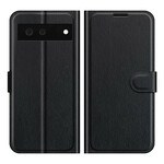 Housse Google Pixel 6 Simili Cuir Litchi Classique Housse Google Pixel 6 Simili Cuir Litchi Classique