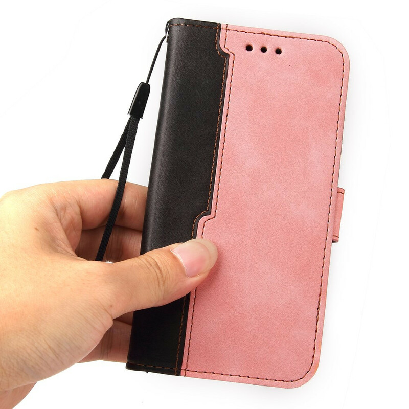 Housse Google Pixel 6 Simili Cuir Bicolore Coloré Housse Google Pixel 6 Simili Cuir Bicolore Coloré