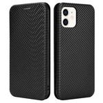 Flip Cover iPhone 13 Mini Fibre Carbone Flip Cover iPhone 13 Mini Fibre Carbone