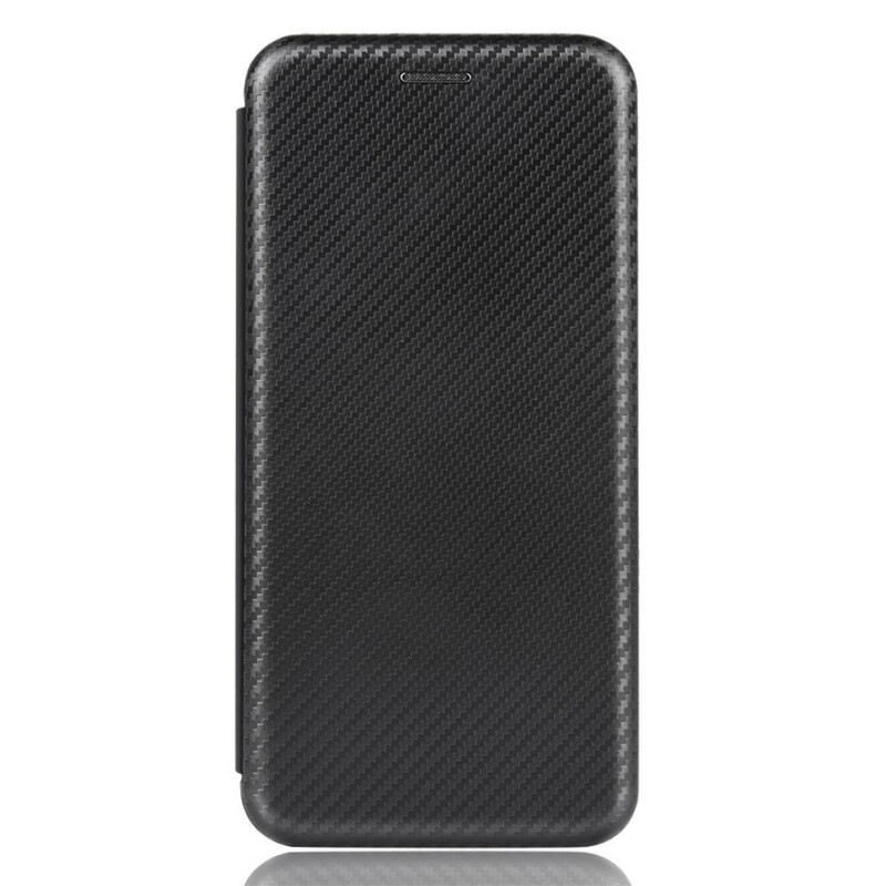 Flip Cover iPhone 13 Mini Fibre Carbone Flip Cover iPhone 13 Mini Fibre Carbone