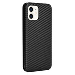 Flip Cover iPhone 13 Mini Fibre Carbone Flip Cover iPhone 13 Mini Fibre Carbone